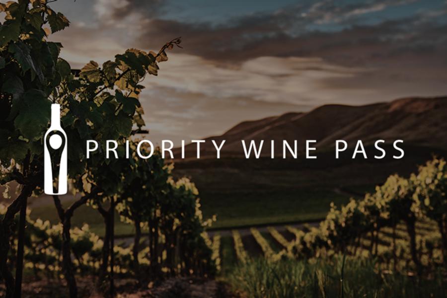 Priority Wine Pass