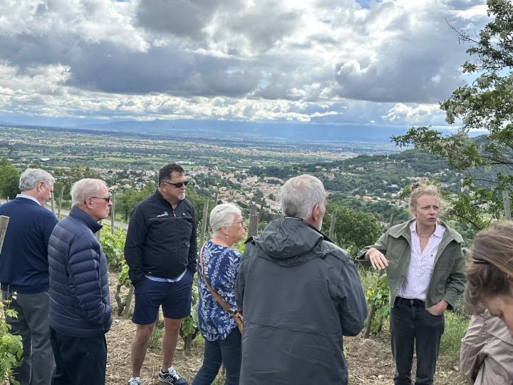 Wines of the Rhône hosted by Caliza Winery gallery 3