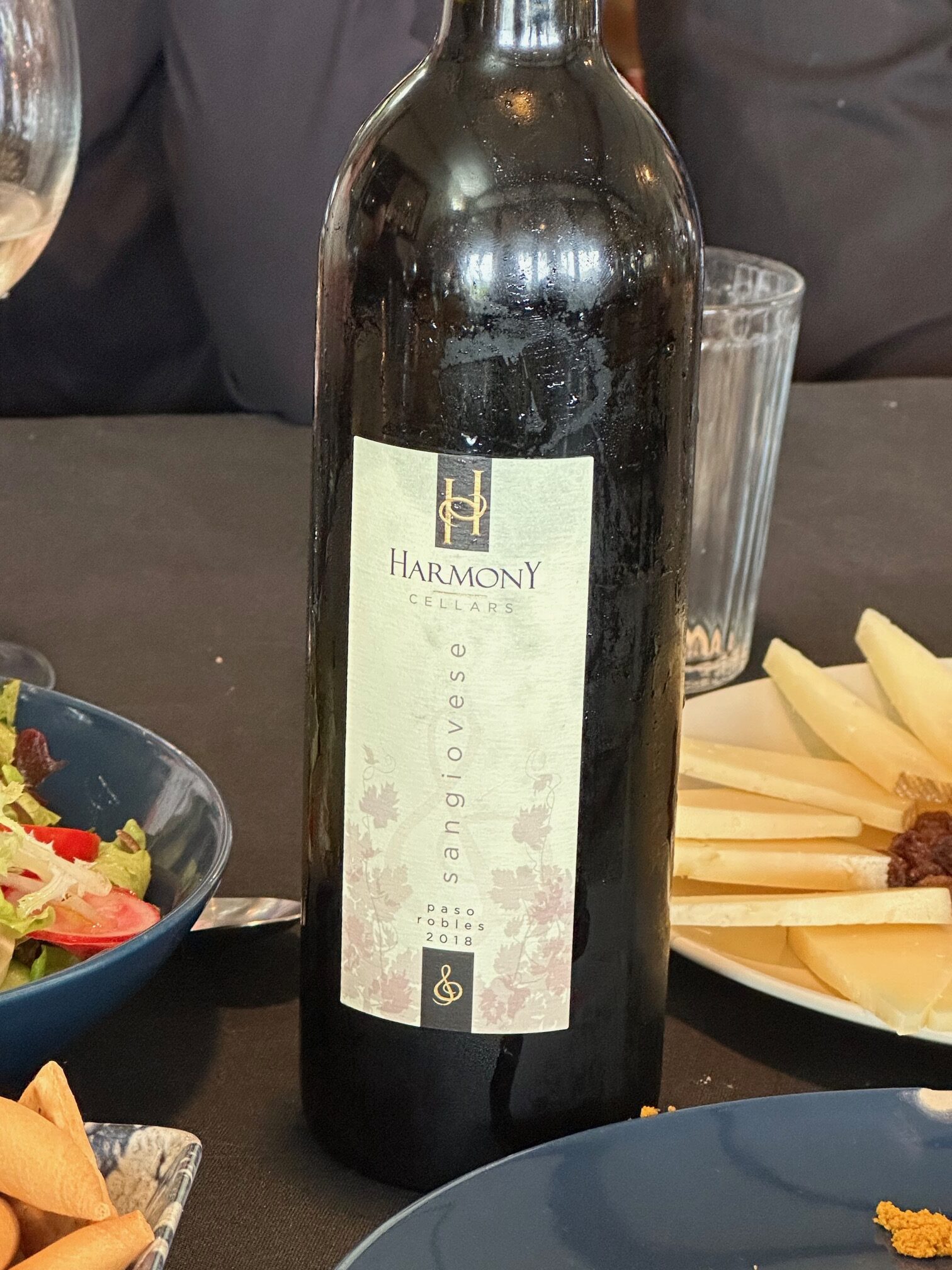 Harmony Cellars Wine At Lunch - Wine Lovers Travel