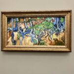Tree Roots painting by Vincent Van Gogh at the Musée d’Orsay in Paris