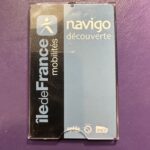 The “Navigo” card used for metros in Paris