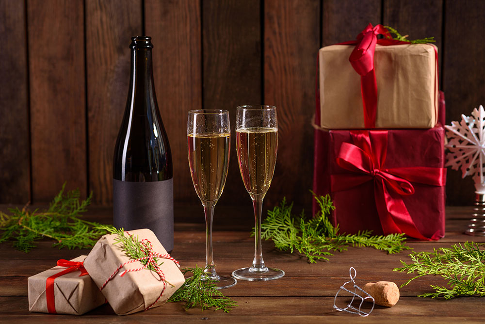 Gift boxes of holiday wine recommendations