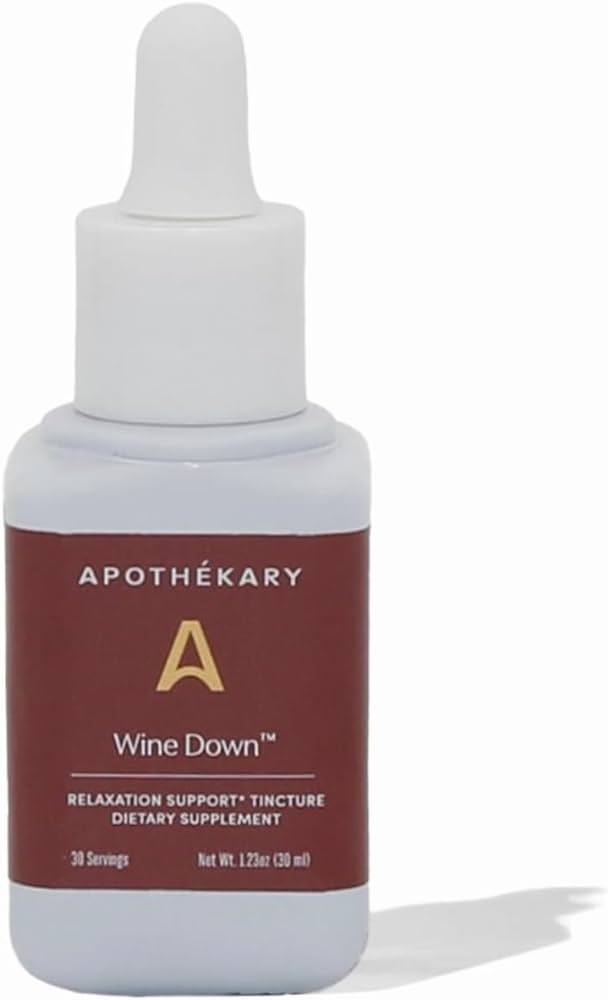 Apothekary tinctures - Dry January wine alternatives
