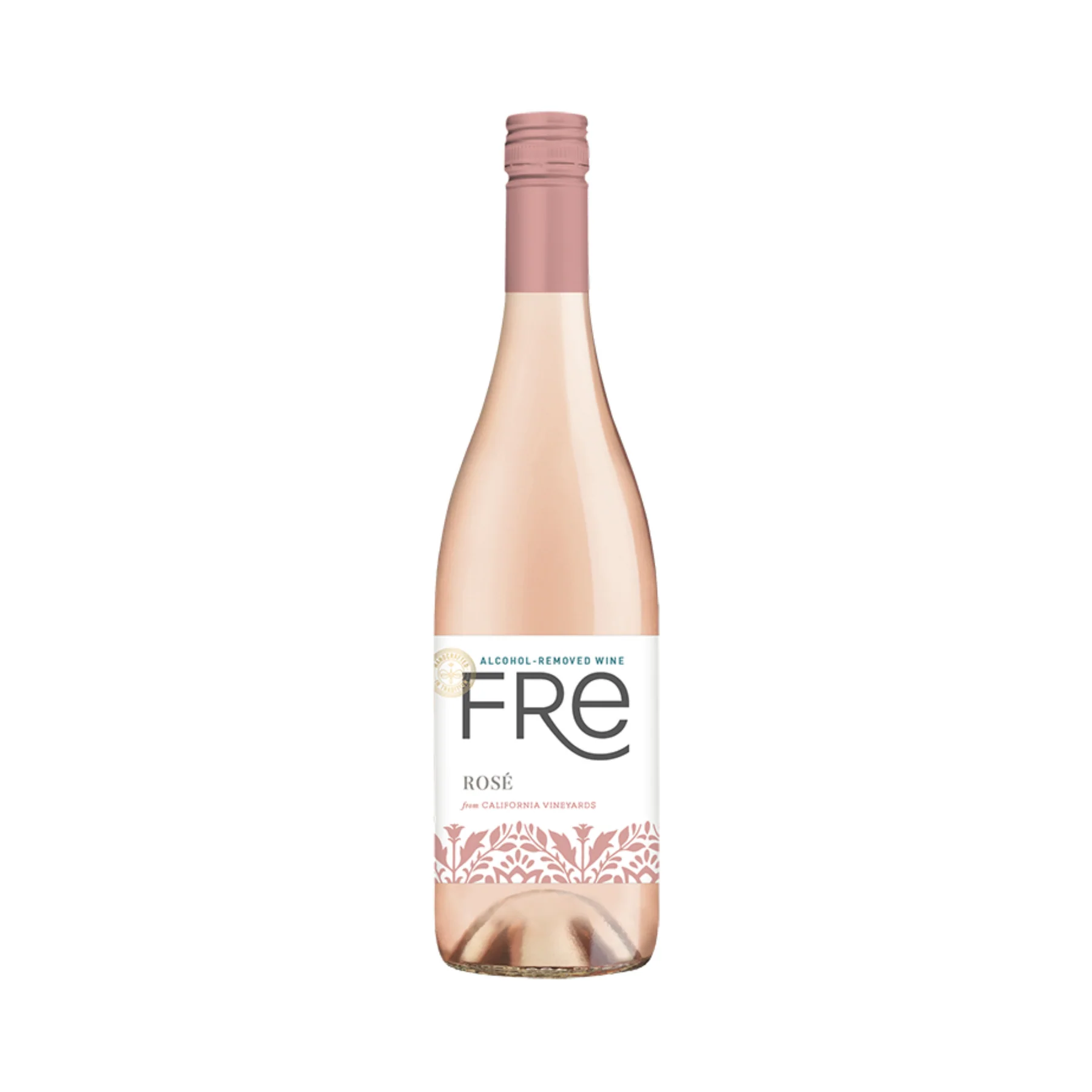 Fre Rose alcohol free wine