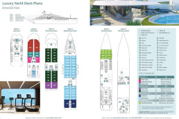 Discover the Adriatic Croatia & Beyond with Robert Biale Vineyards Ship Emerald Kaia deck plan