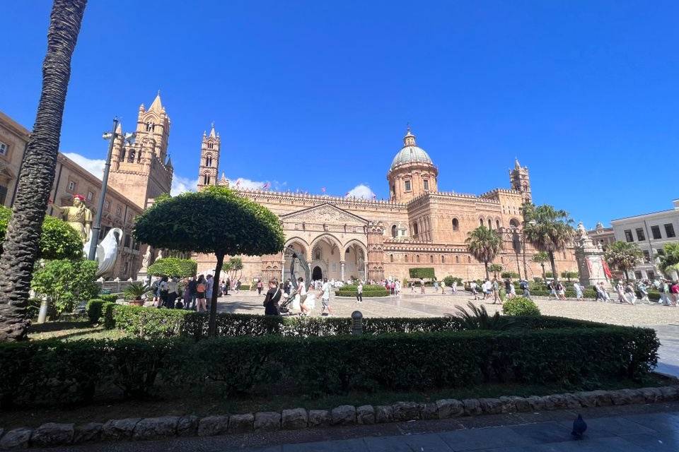 Mosaics & Wines of Sicily Hosted by Kate Kerrigan Mosaics day 2