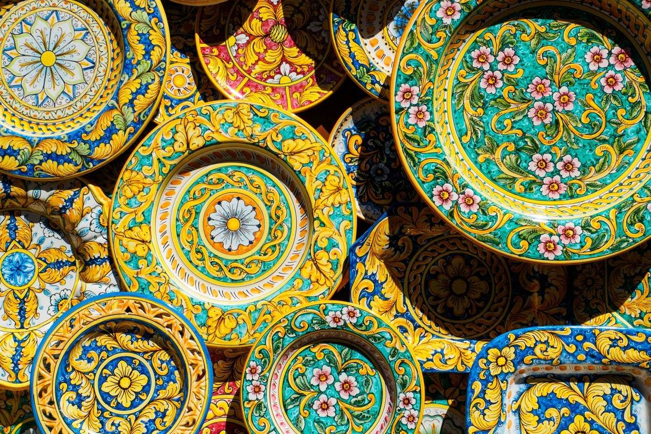 Mosaics & Wines of Sicily Hosted by Kate Kerrigan Mosaics last